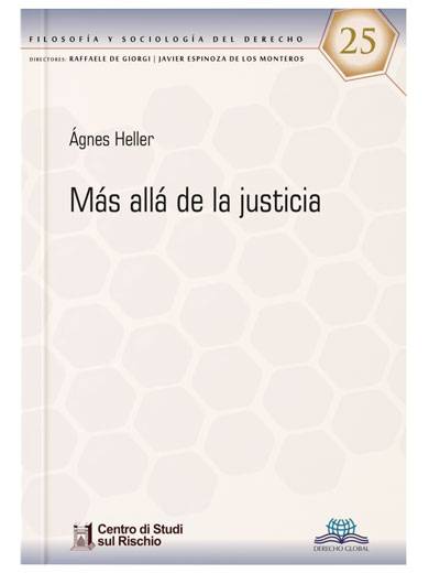 MÁS ALLÁ DE LA JUSTICIA..