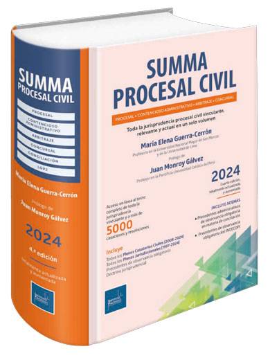 SUMMA PROCESAL CIVIL 2024..