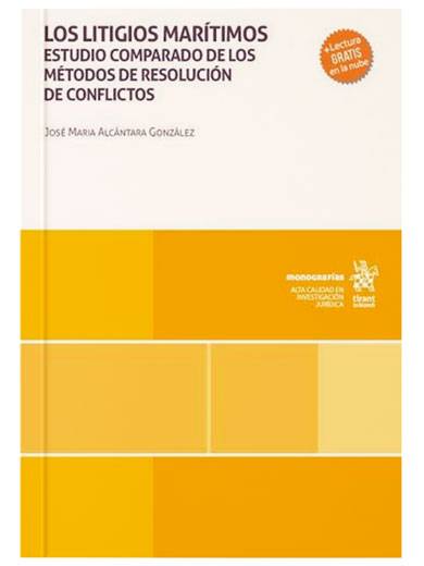 Los litigios marítimos. Estudio compara..