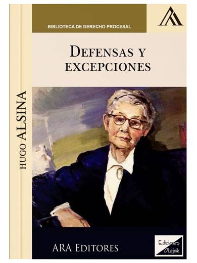 DEFENSAS Y EXCEPCIONES..