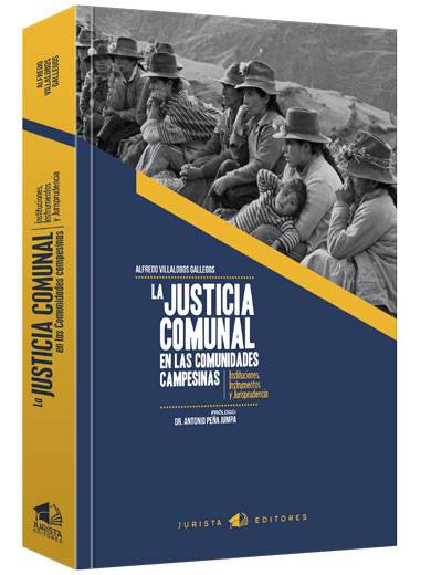 LA JUSTICIA COMUNAL EN LAS COMUNIDADES C..
