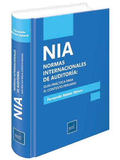 NIA NORMAS INTERNACIONALES DE AUDITORÍA..