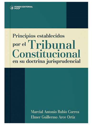 PRINCIPIOS ESTABLECIDOS POR EL TRIBUNAL ..