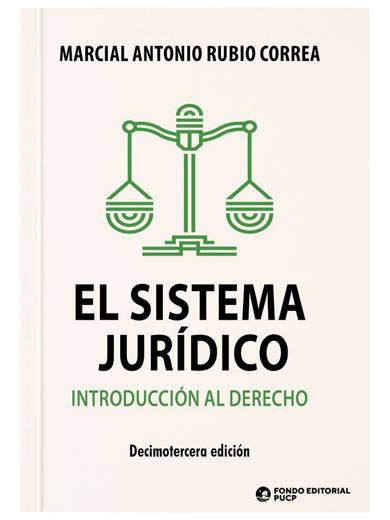 EL SISTEMA JURÍDICO INTRODUCCIÓN AL DE..
