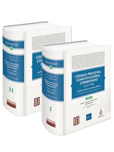 CÓDIGO PROCESAL CONSTITUCIONAL COMENTADO
