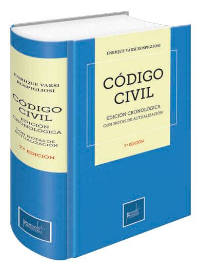 CODIGO CIVIL Edición cronológica con n..