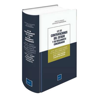 LEY DE CONTRATACIONES DEL ESTADO Y SU RE..