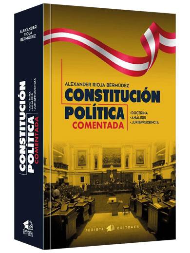 CONSTITUCIÓN POLÍTICA COMENTADA DOCTRI..