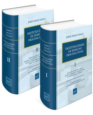 Instituciones de Derecho Procesal Penal ..