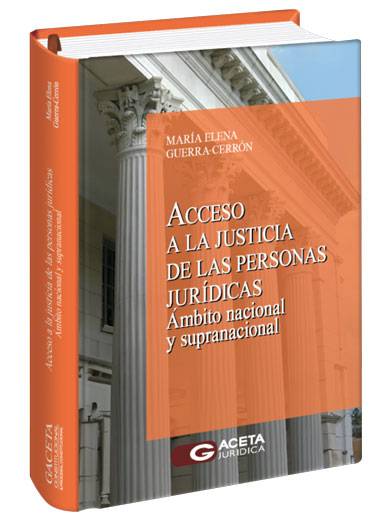 ACCESO A LA JUSTICIA DE LAS PERSONAS JUR..