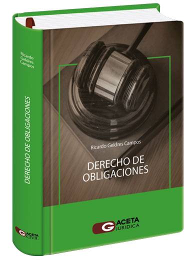 DERECHO DE LAS OBLIGACIONES..