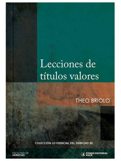 LECCIONES DE TÍTULOS VALORES TOMO 80 LO..