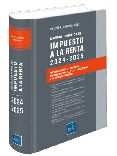 MANUAL PRÁCTICO DEL IMPUESTO A LA RENTA..