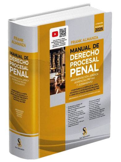 MANUAL DE DERECHO PROCESAL PENAL Argumen..
