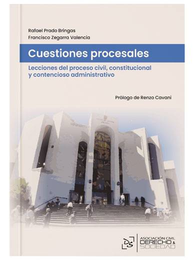 CUESTIONES PROCESALES. Lecciones del pro..