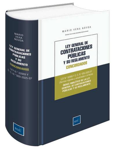 LEY GENERAL DE CONTRATACIONES PUBLICAS Y..