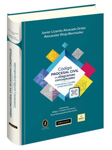 CÓDIGO PROCESAL CIVIL EN DIAGRAMAS CONC..