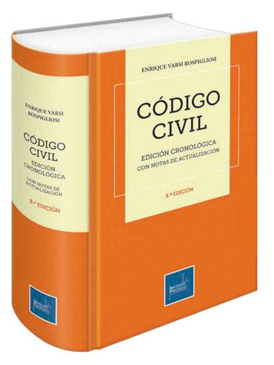 CODIGO CIVIL Edición cronológica con n..