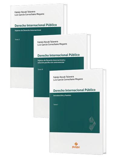 DERECHO INTERNACIONAL PÚBLICO (3 tomos)..