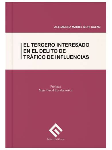 EL TERCERO INTERESADO EN EL DELITO DE TR..