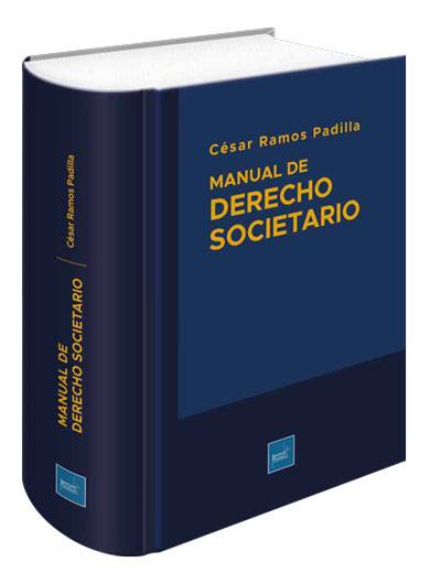 MANUAL DE DERECHO SOCIETARIO..