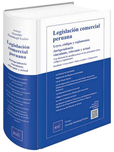 LEGISLACIÓN COMERCIAL PERUANA..