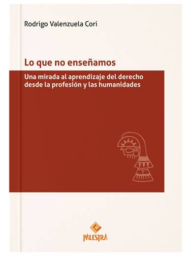 LO QUE NO ENSEÑAMOS..