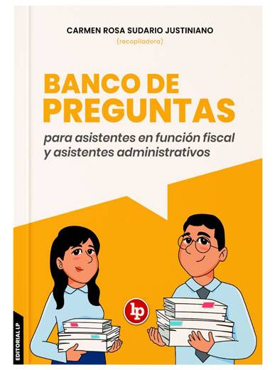 BANCO DE PREGUNTAS Para asistentes en fu..