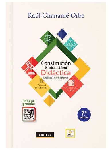 CONSTITUCIÓN POLÍTICA DEL PERÚ DIDÁC..
