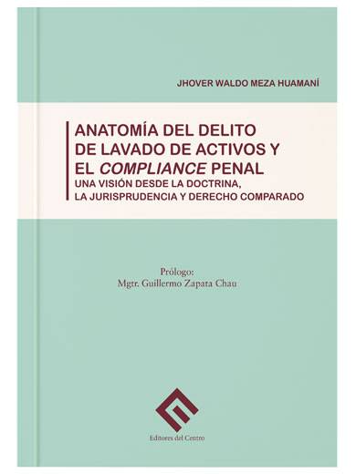 ANATOMÍA DEL DELITO DE LAVADO DE ACTIVO..