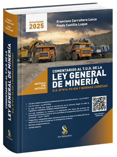 COMENTARIOS AL T.U.O. DE LA LEY GENERAL ..