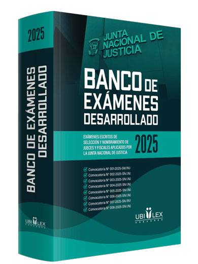 BANCO DE EXÁMENES DESARROLLADO 2025..