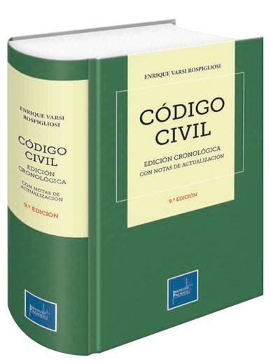 CODIGO CIVIL Edición cronológica con n..