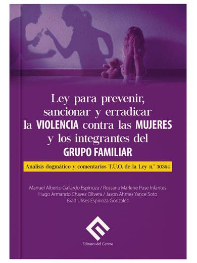 LEY PARA PREVENIR, SANCIONAR Y ERRADICAR..