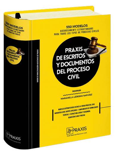 PRAXIS DE ESCRITOS Y DOCUMENTOS DEL PROC..