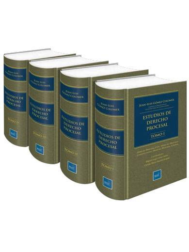 ESTUDIOS DE DERECHO PROCESAL (4TOMOS) 20..