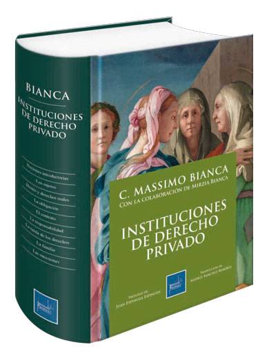 INSTITUCIONES DE DERECHO PRIVADO..