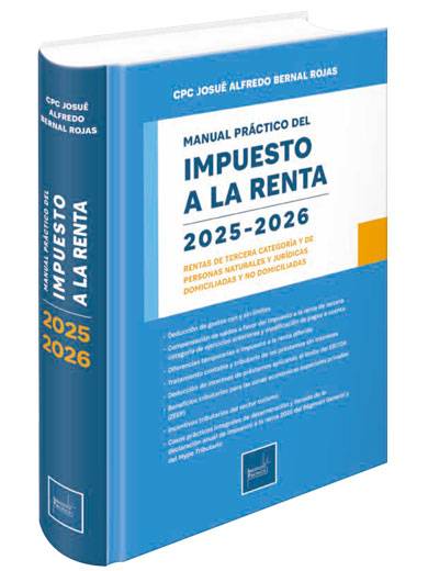 MANUAL PRÁCTICO DEL IMPUESTO A LA RENTA..