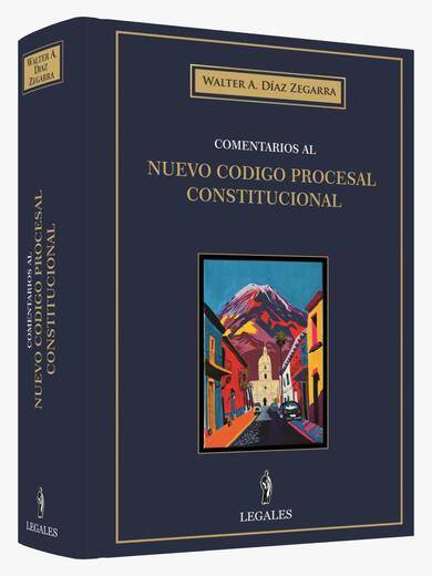 PREVENTA Comentarios al Nuevo Código Procesal Constitucional (2026)