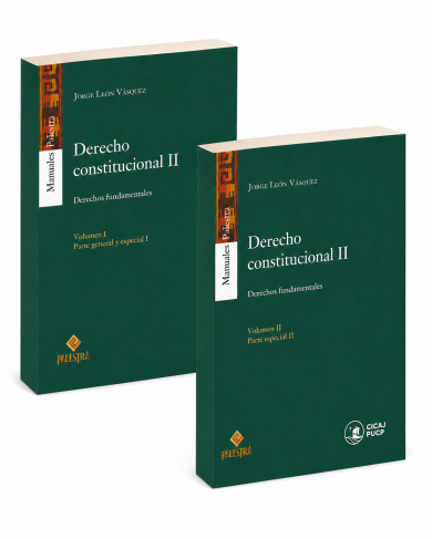 DERECHO CONSTITUCIONAL II. Derechos fundamentales 2026 (2 Vol.)