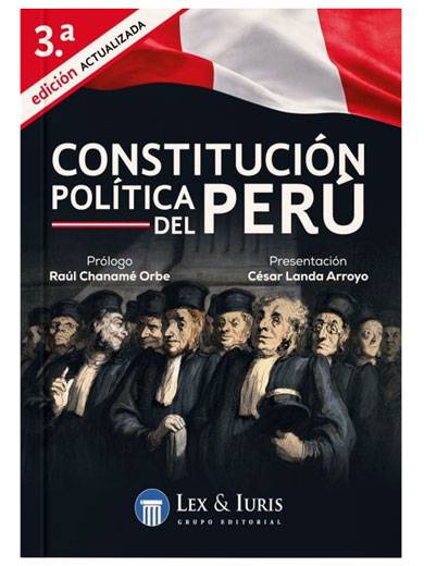 Constitución Política del Perú..