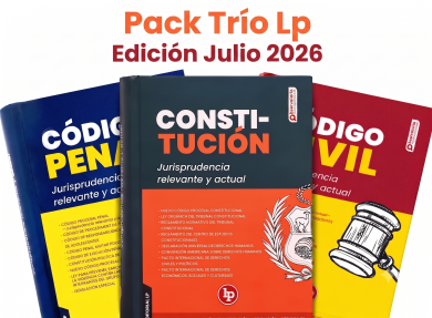 Pack Trío LP Julio 2026..