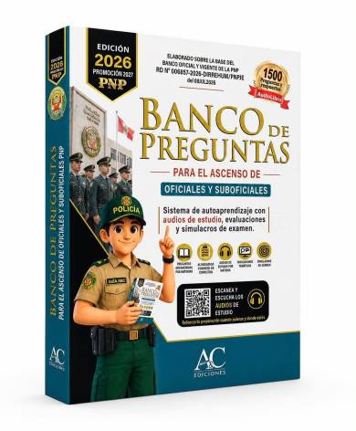 BANCO DE PREGUNTAS PARA EL ASCENSO DE OF..