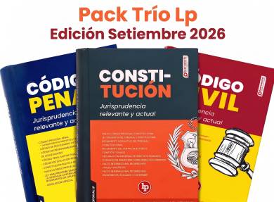Pack Trío LP (Setiembre) 2026..