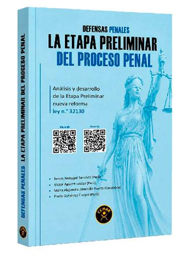DEFENSAS PENALES LA ETAPA PRELIMINAR DEL..