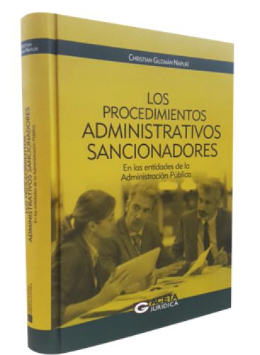 LOS PROCEDIMIENTOS ADMINISTRATIVOS SANCI..