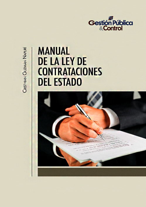 MANUAL DE LA LEY DE CONTRATACIONES DEL ESTADO