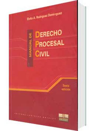 MANUAL DE DERECHO PROCESAL CIVIL