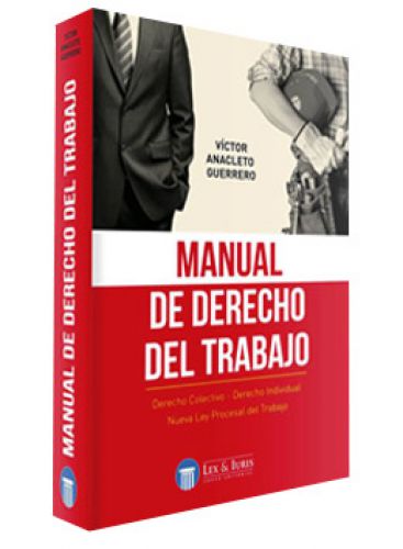 MANUAL DE DERECHO DEL TRABAJO..