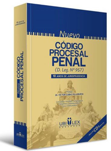 Nuevo Código Procesal Penal (Incluye CD..